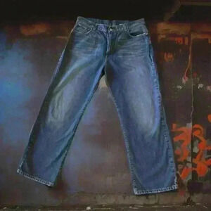 Men's Lucky Brand Dungarees of America too Tough To Die Jeans